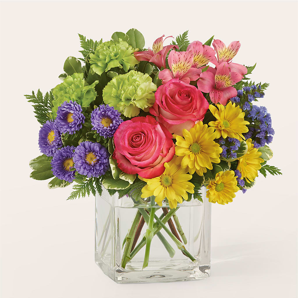 Candy Jar Bouquet – Wade Florists Llc, Saint Louis MO