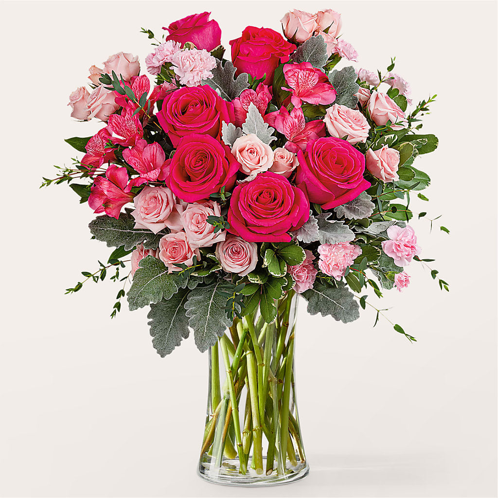 Tickled Pink Bouquet – Wade Florists Llc, Saint Louis MO