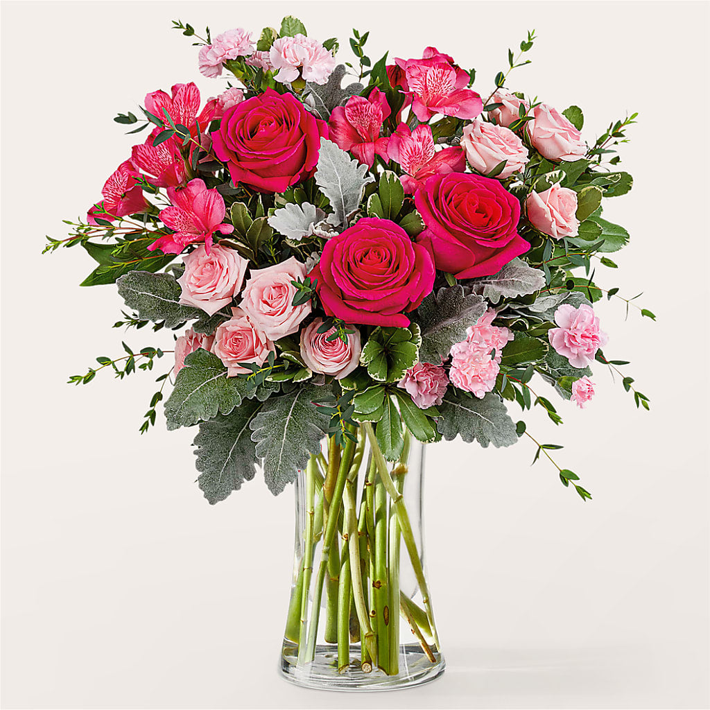 Tickled Pink Bouquet – Wade Florists Llc, Saint Louis MO