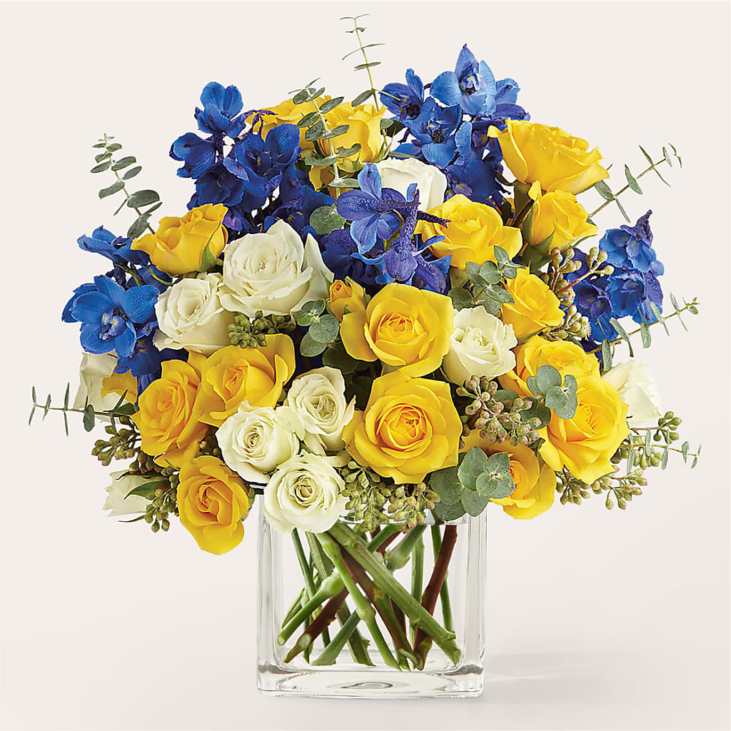 Sparkling Citrine Bouquet – Wade Florists Llc, Saint Louis MO