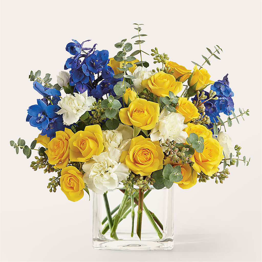 Sparkling Citrine Bouquet – Wade Florists Llc, Saint Louis MO