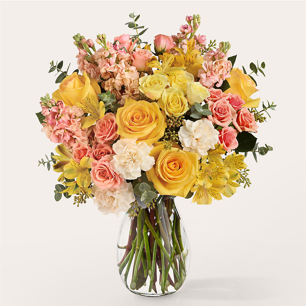 Slice of Sunrise Bouquet – Wade Florists Llc, Saint Louis MO