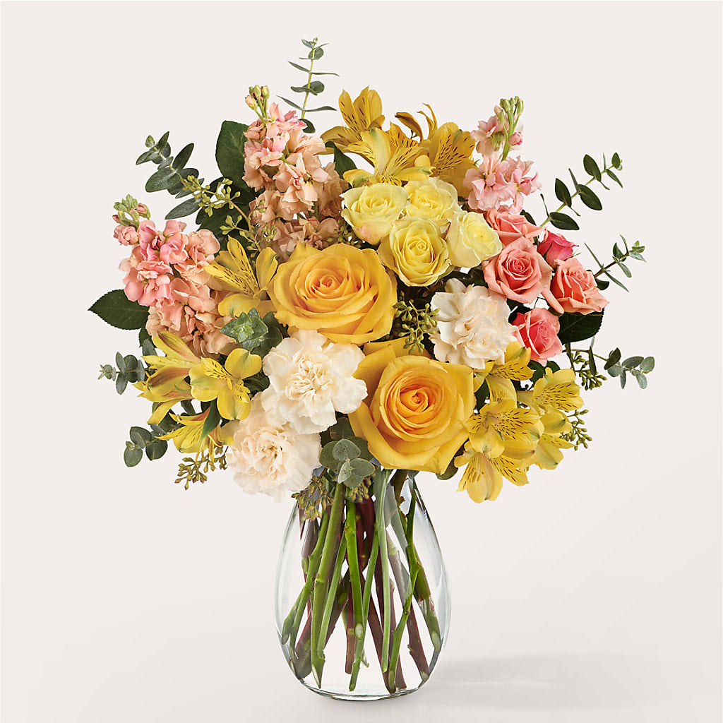 Slice of Sunrise Bouquet – Wade Florists Llc, Saint Louis MO
