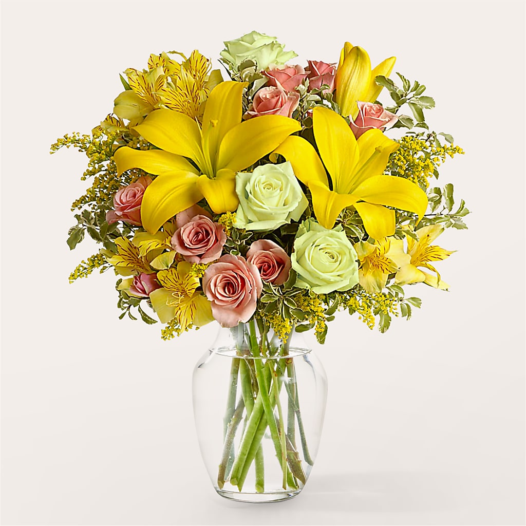 Sunburst Bouquet – Wade Florists Llc, Saint Louis MO