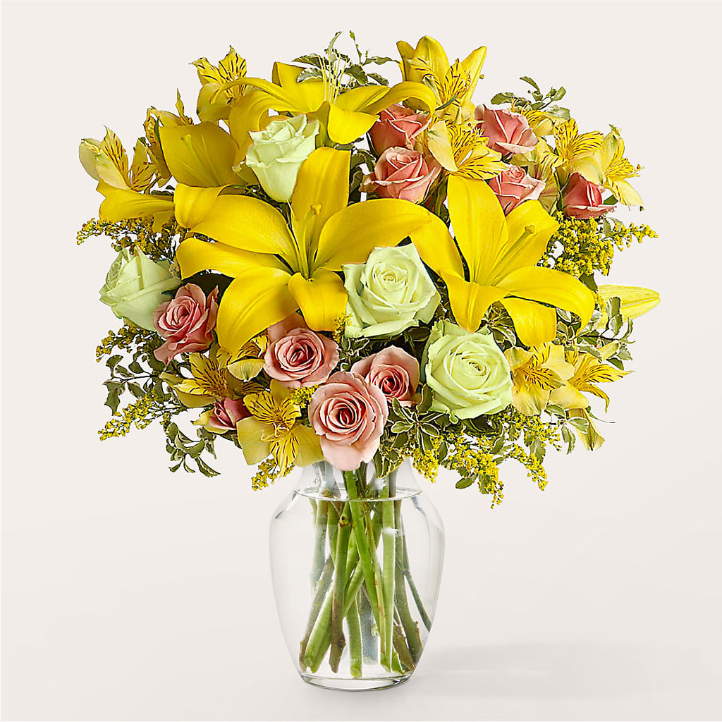 Sunburst Bouquet – Wade Florists Llc, Saint Louis MO