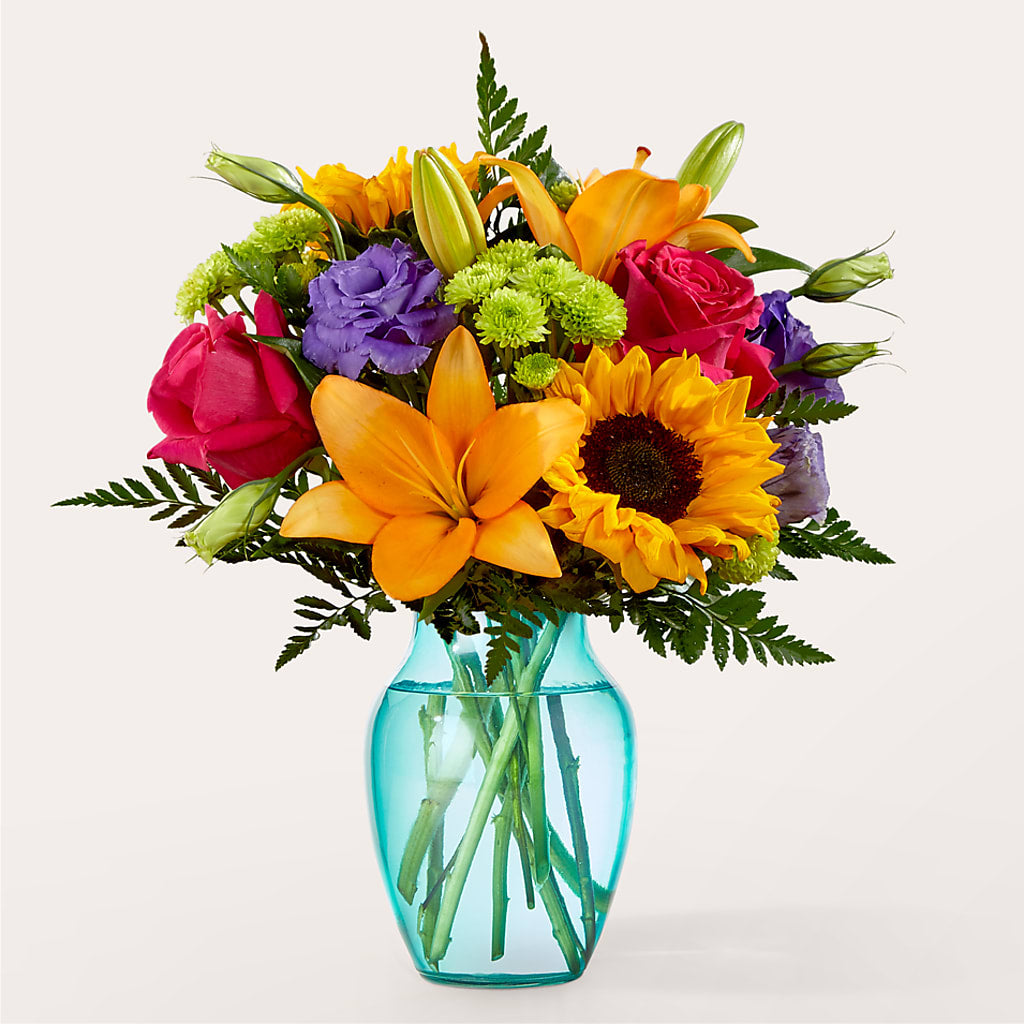 Double Rainbow Bouquet – Wade Florists Llc, Saint Louis MO