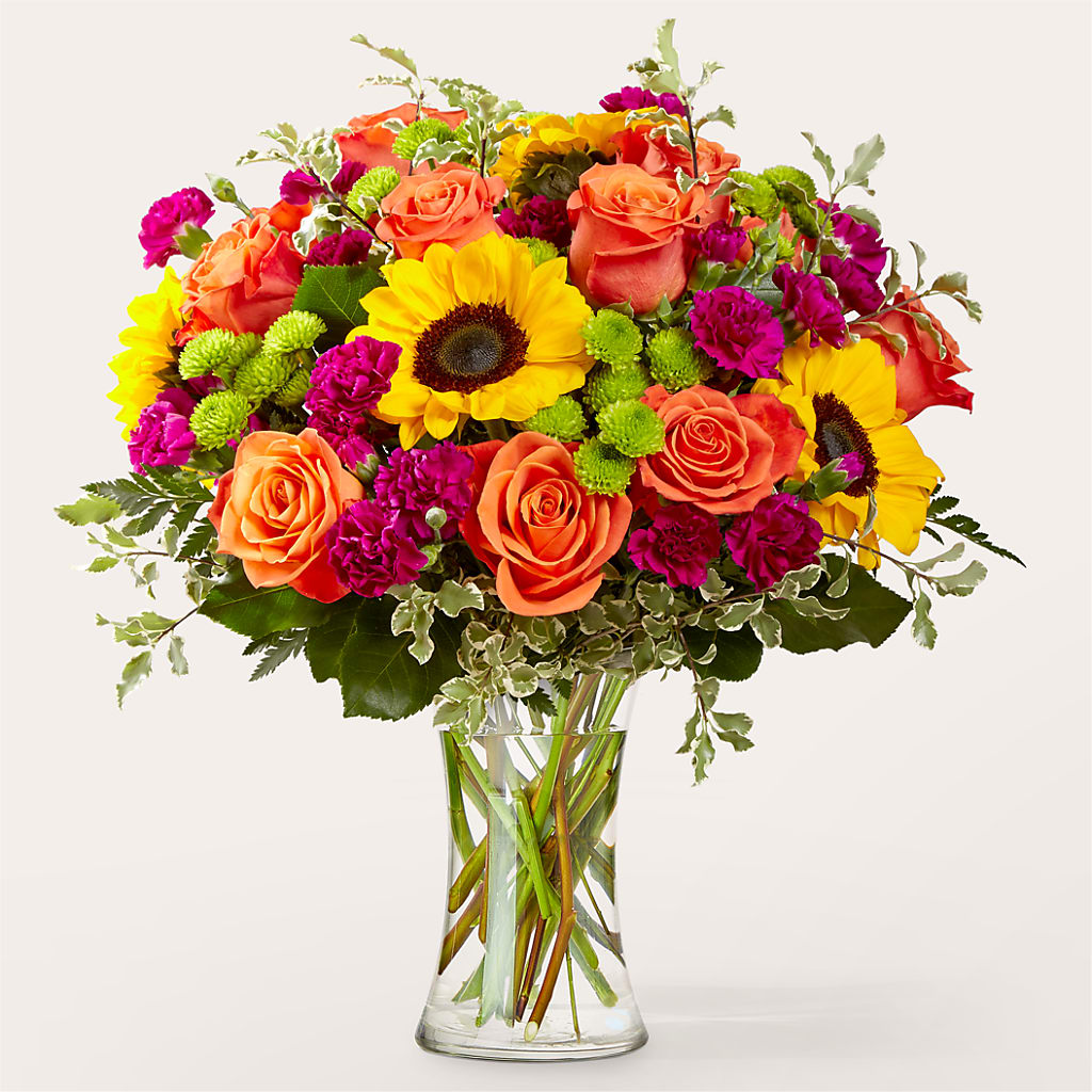 Warmth & Light Bouquet – Wade Florists Llc, Saint Louis MO