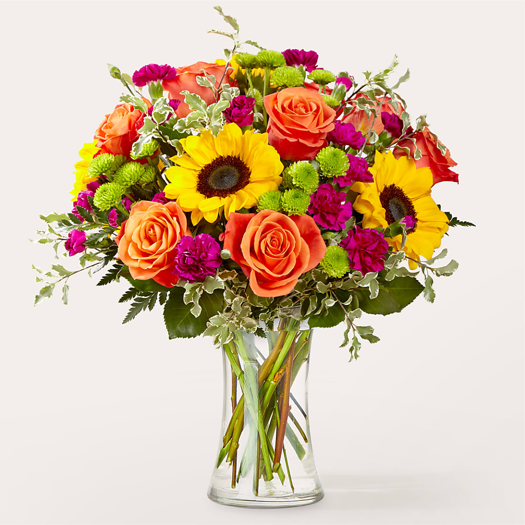 Warmth & Light Bouquet – Wade Florists Llc, Saint Louis MO