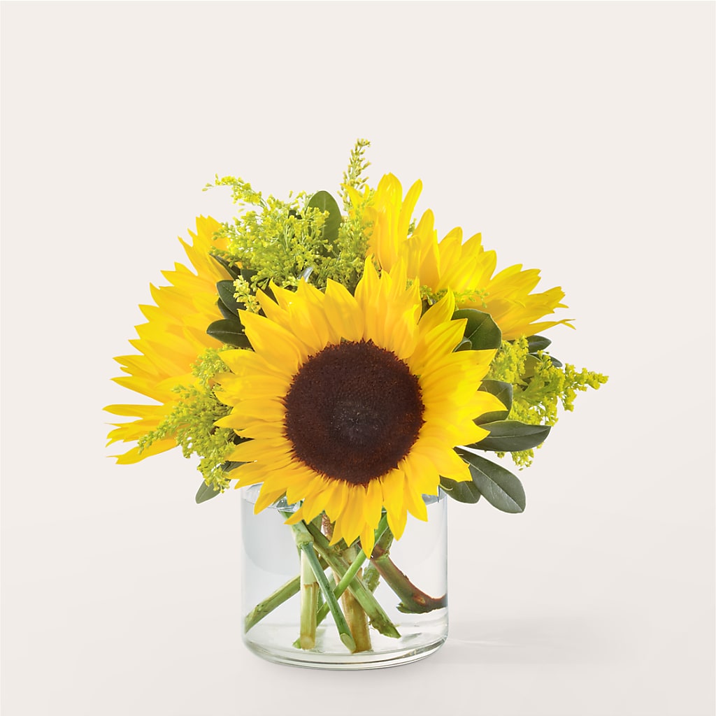Beaming Sunflower Bouquet – Wade Florists Llc, Saint Louis MO