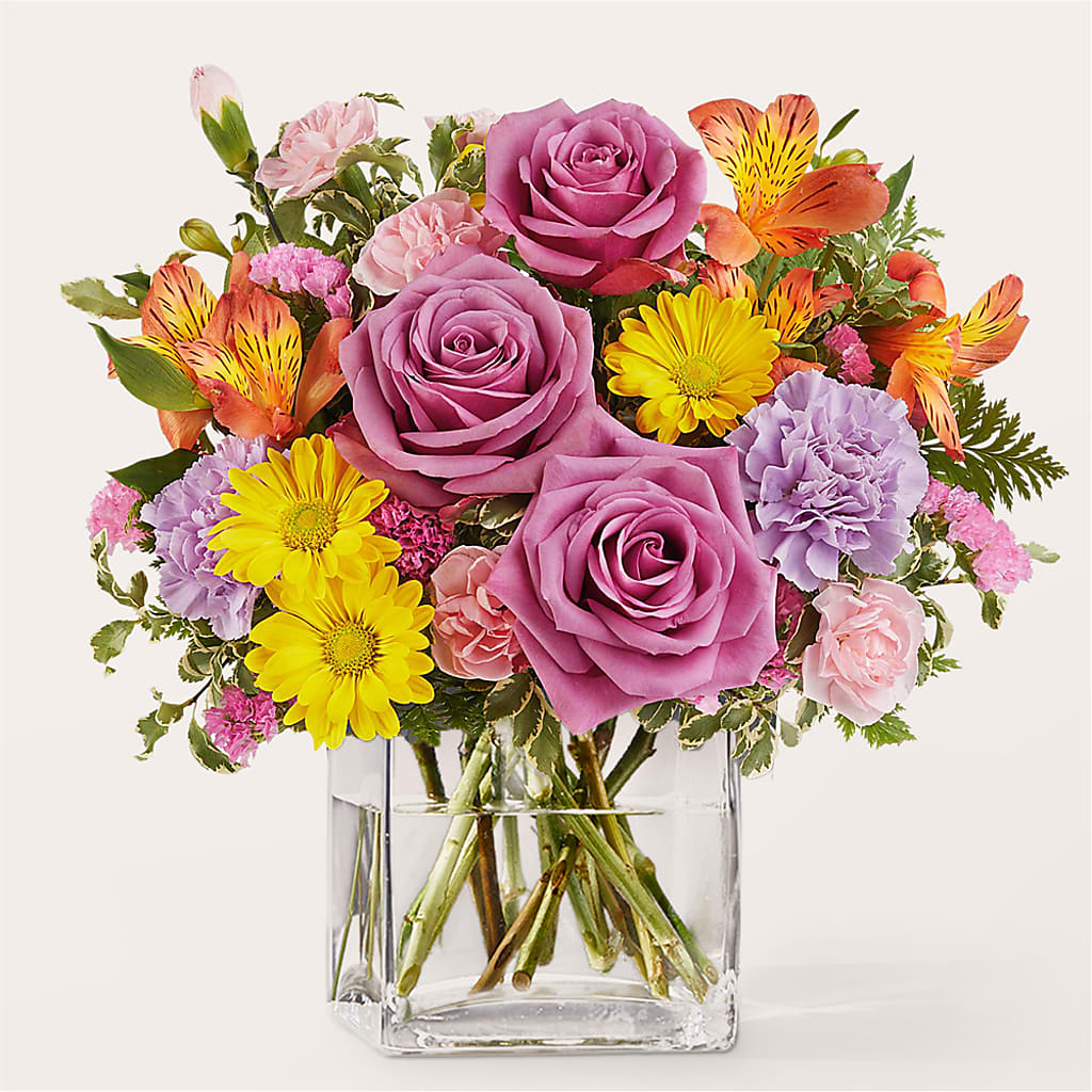 Shades of Happiness Bouquet – Wade Florists Llc, Saint Louis MO