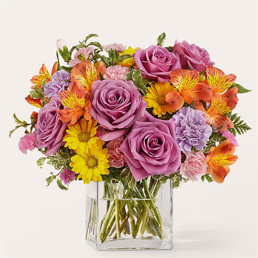 Shades of Happiness Bouquet – Wade Florists Llc, Saint Louis MO