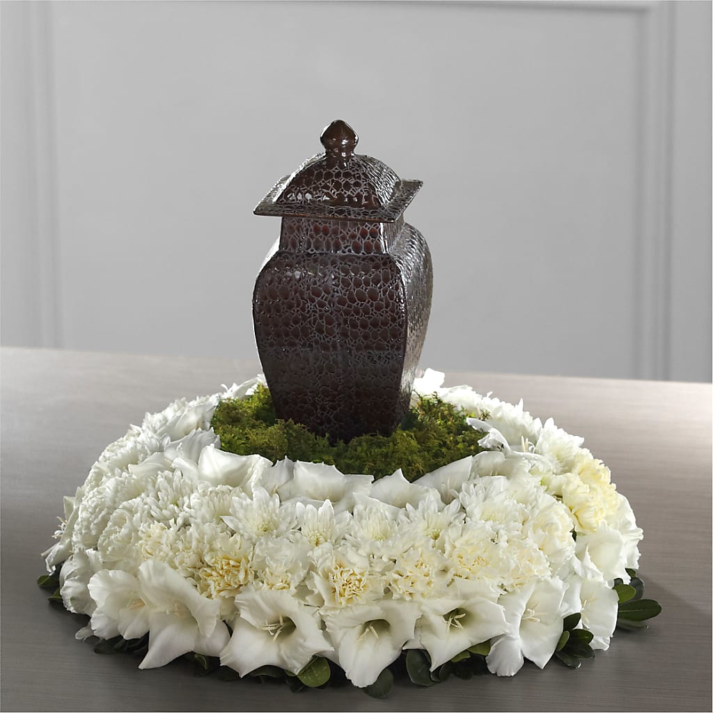 Encircling Grace Arrangement – Wade Florists Llc, Saint Louis MO