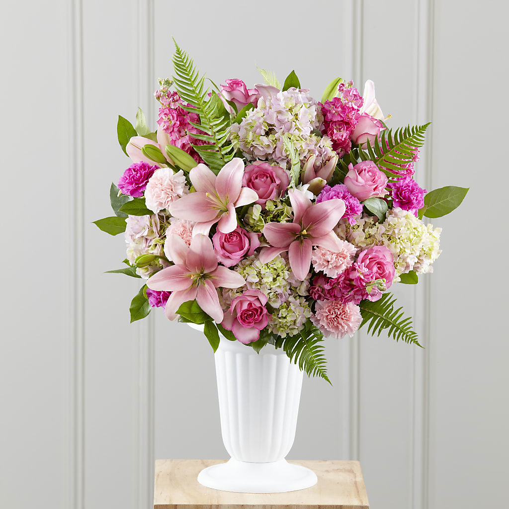 Never-Ending Love Arrangement – Wade Florists Llc, Saint Louis MO