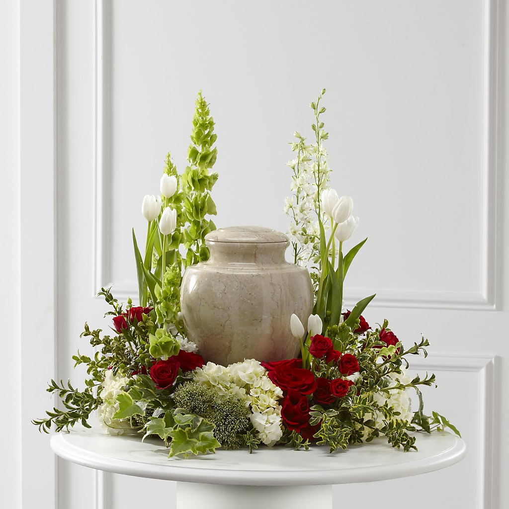 Tears of Comfort Arrangement – Wade Florists Llc, Saint Louis MO
