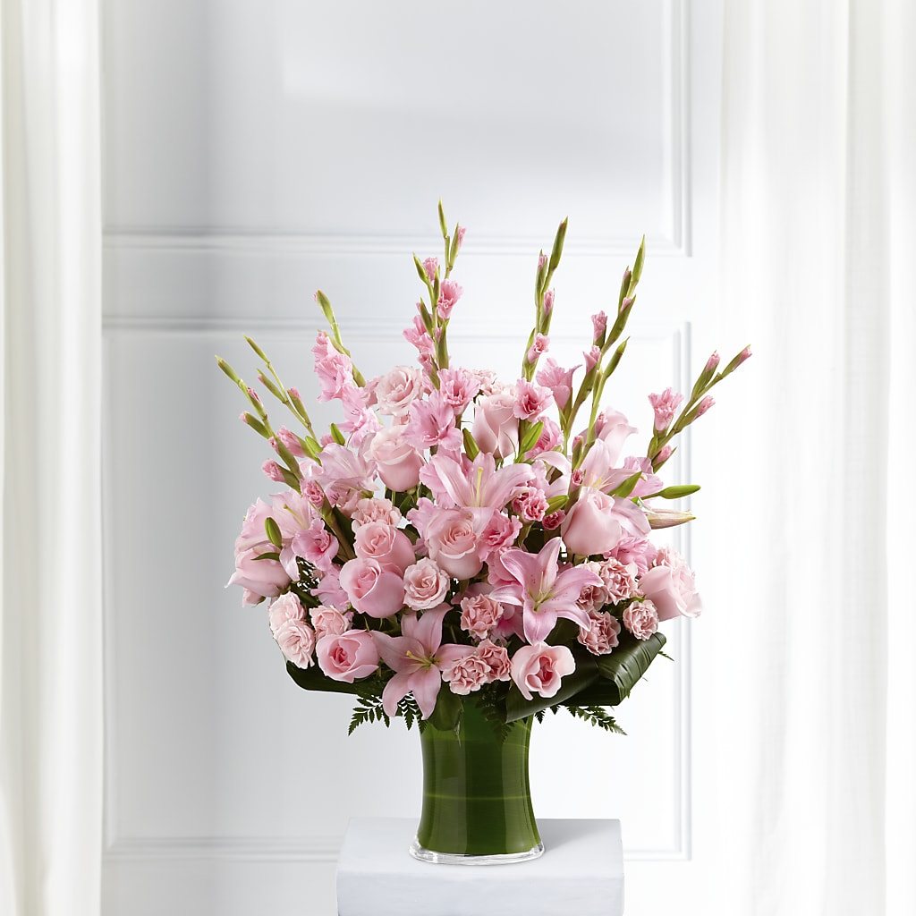 Lovely Tribute Bouquet – Wade Florists Llc, Saint Louis MO