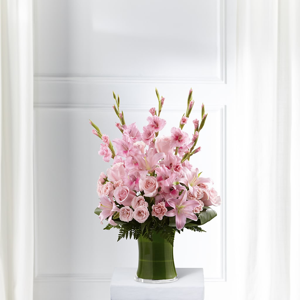 Lovely Tribute Bouquet – Wade Florists Llc, Saint Louis MO