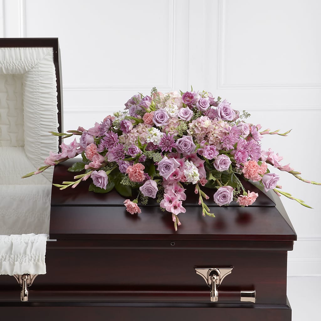 Immorata Casket Spray – Wade Florists Llc, Saint Louis MO
