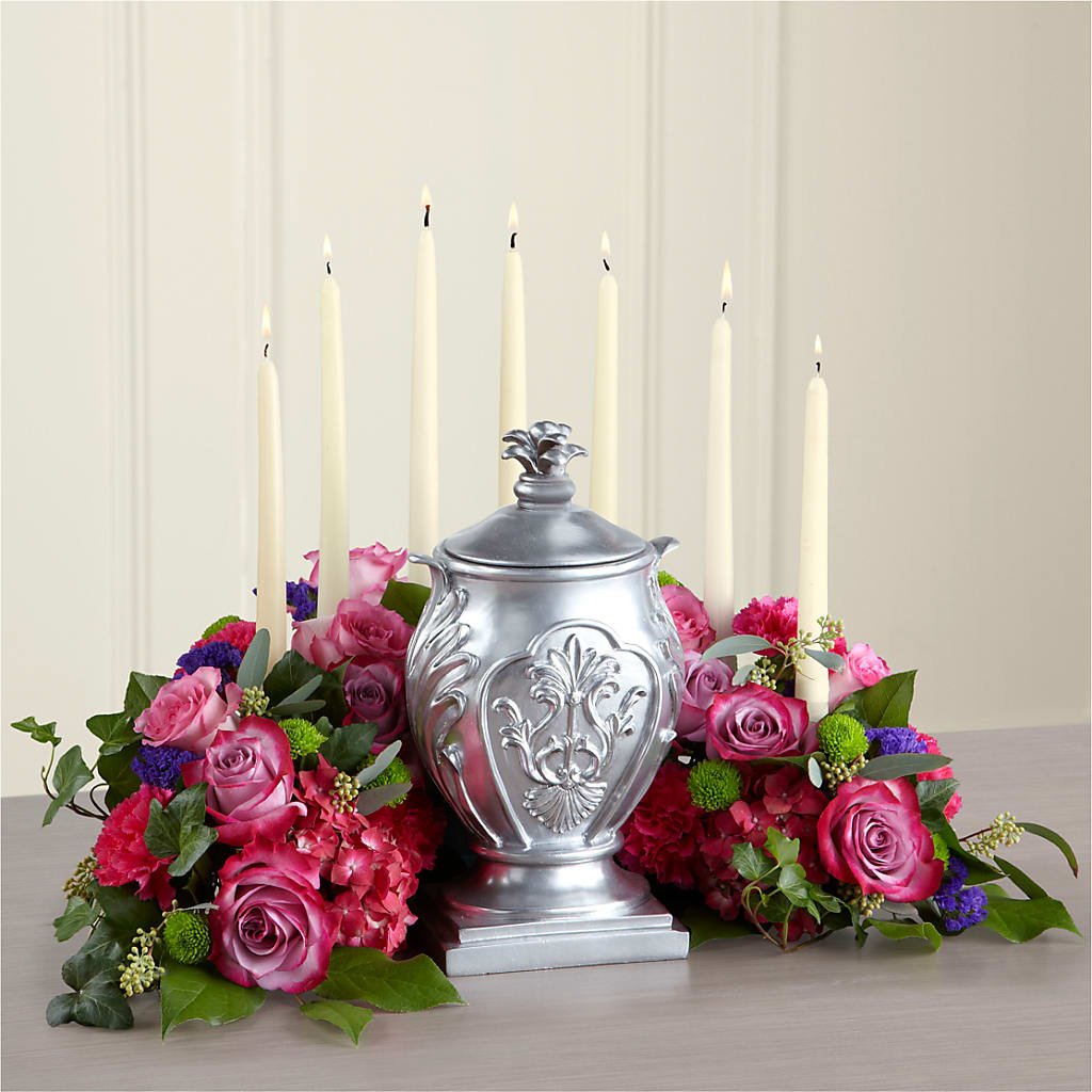 Peaceful Thoughts Arrangement – Wade Florists Llc, Saint Louis MO