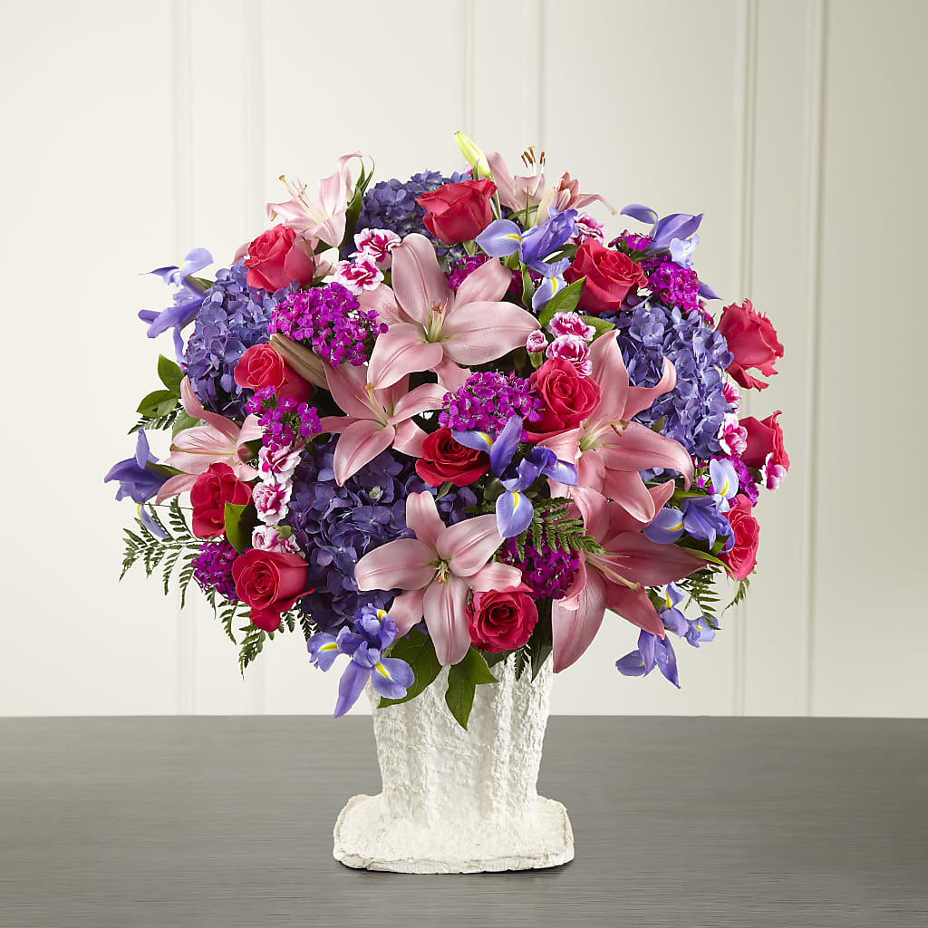We Fondly Remember Arrangement – Wade Florists Llc, Saint Louis MO