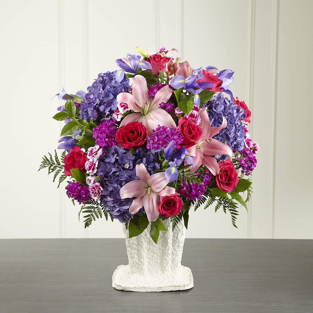 We Fondly Remember Arrangement – Wade Florists Llc, Saint Louis MO