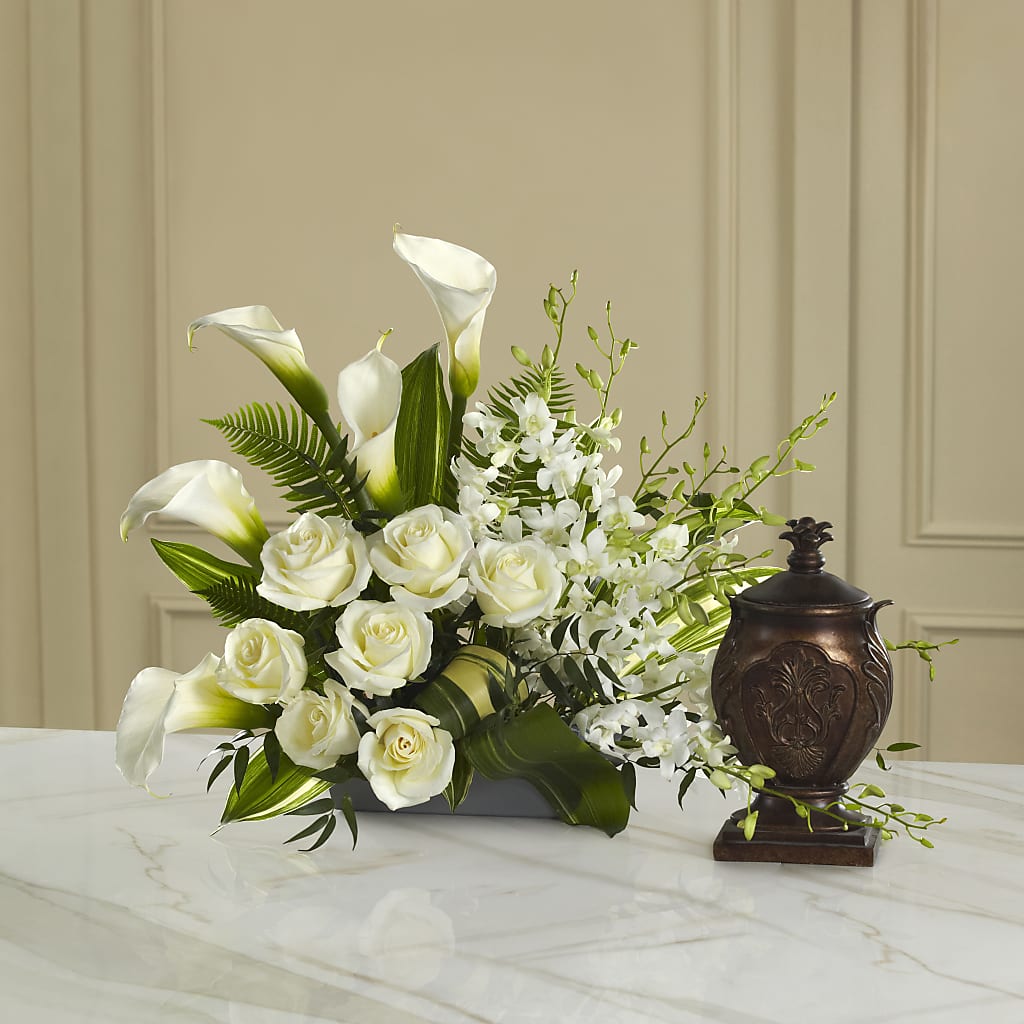 At Peace Arrangement – Wade Florists Llc, Saint Louis MO