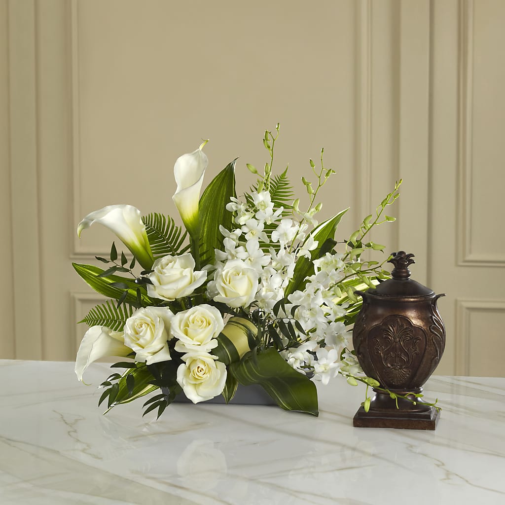 At Peace Arrangement – Wade Florists Llc, Saint Louis MO
