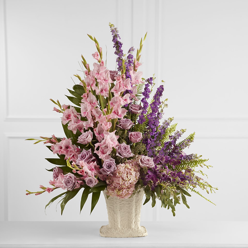 Flowing Garden Arrangement – Wade Florists Llc, Saint Louis MO