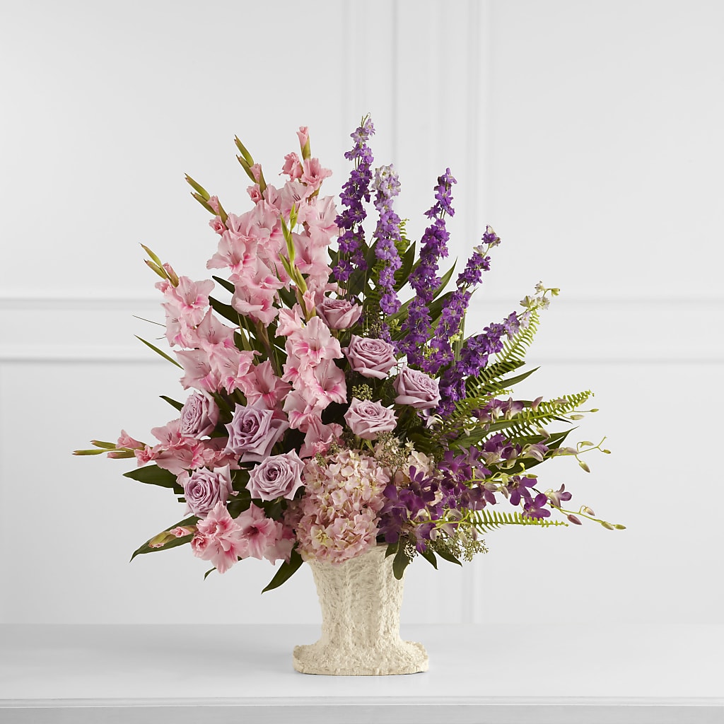 Flowing Garden Arrangement – Wade Florists Llc, Saint Louis MO