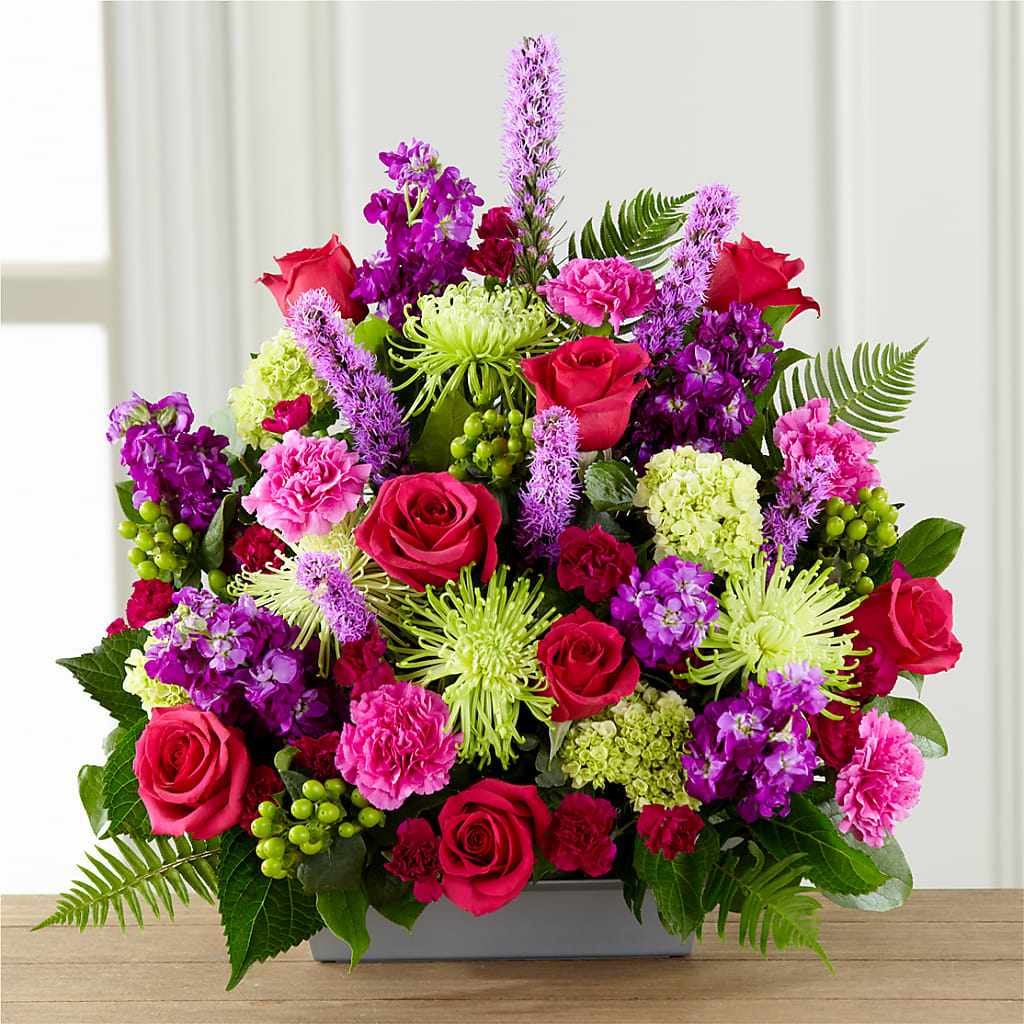 Warm Embrace Arrangement – Wade Florists Llc, Saint Louis MO