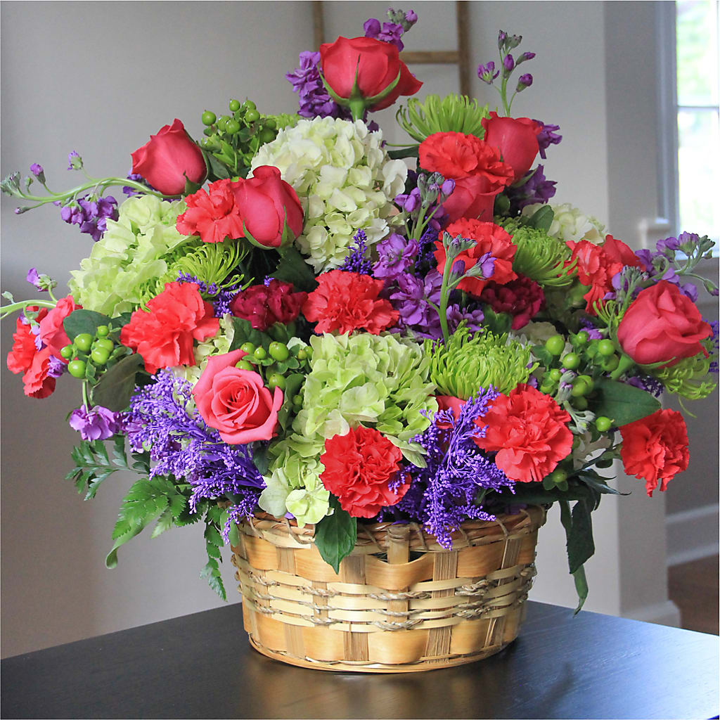 Warm Embrace Arrangement – Wade Florists Llc, Saint Louis MO