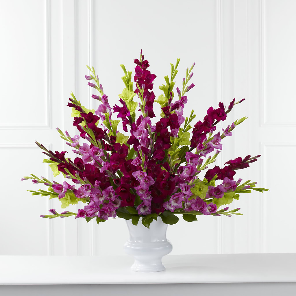 Solemn Offering Arrangement – Wade Florists Llc, Saint Louis MO
