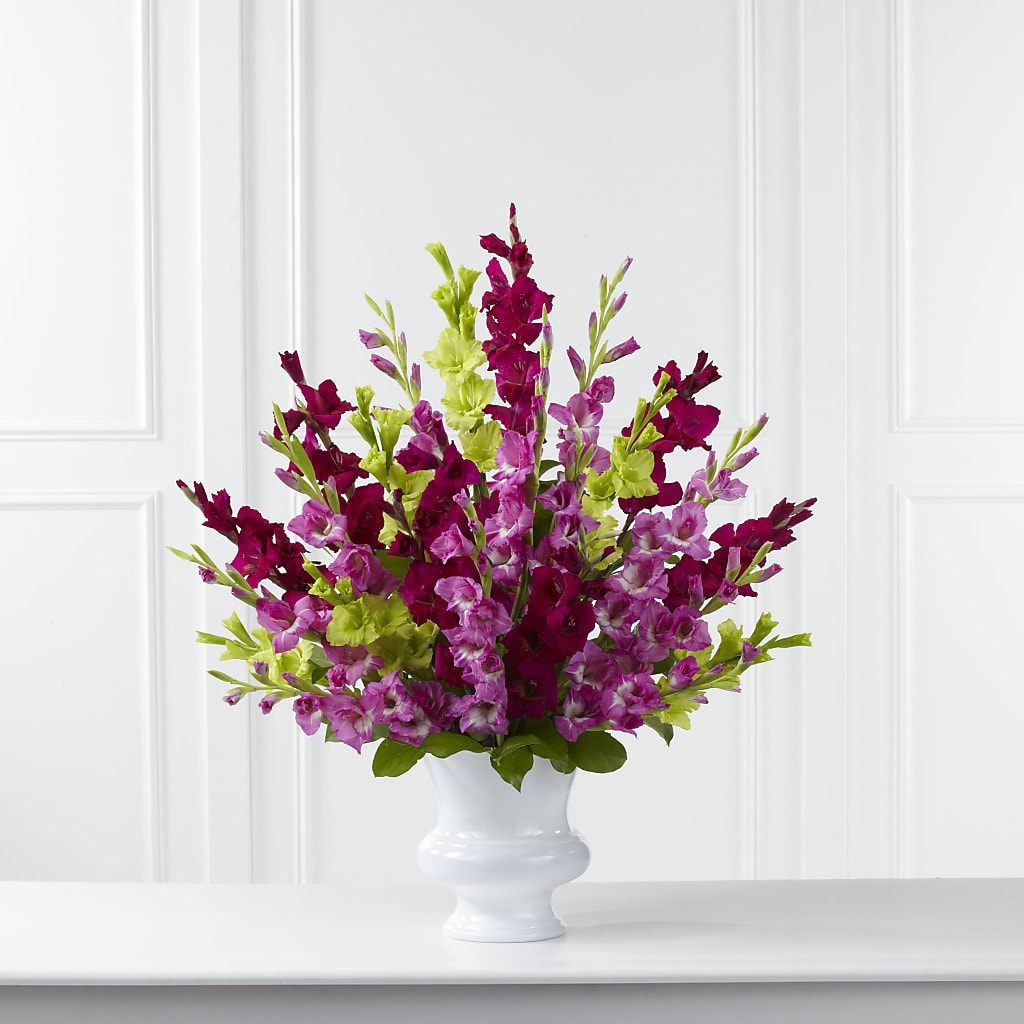Solemn Offering Arrangement – Wade Florists Llc, Saint Louis MO