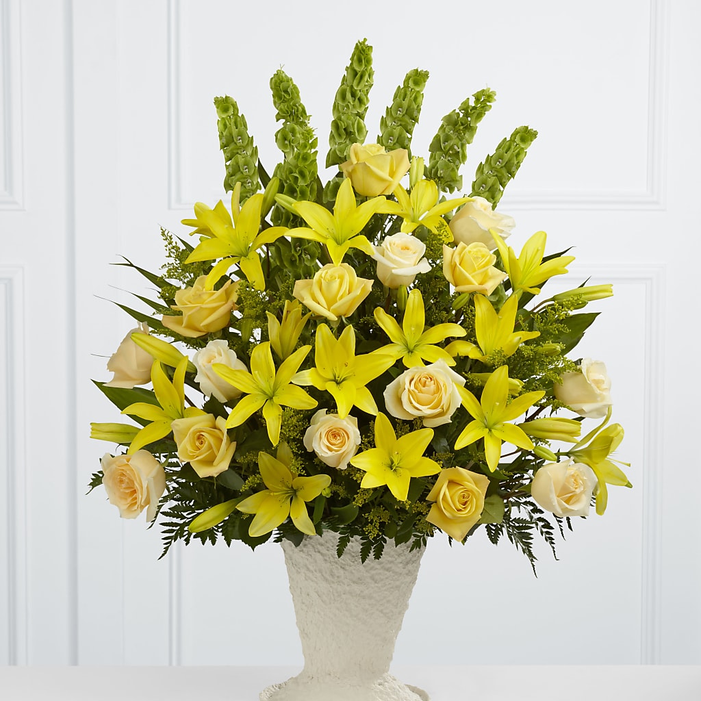 Golden Memories Arrangement – Wade Florists Llc, Saint Louis MO
