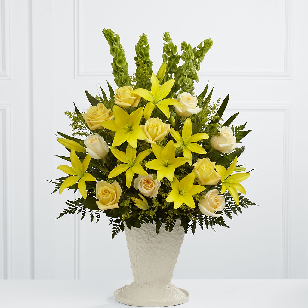 Golden Memories Arrangement – Wade Florists Llc, Saint Louis MO