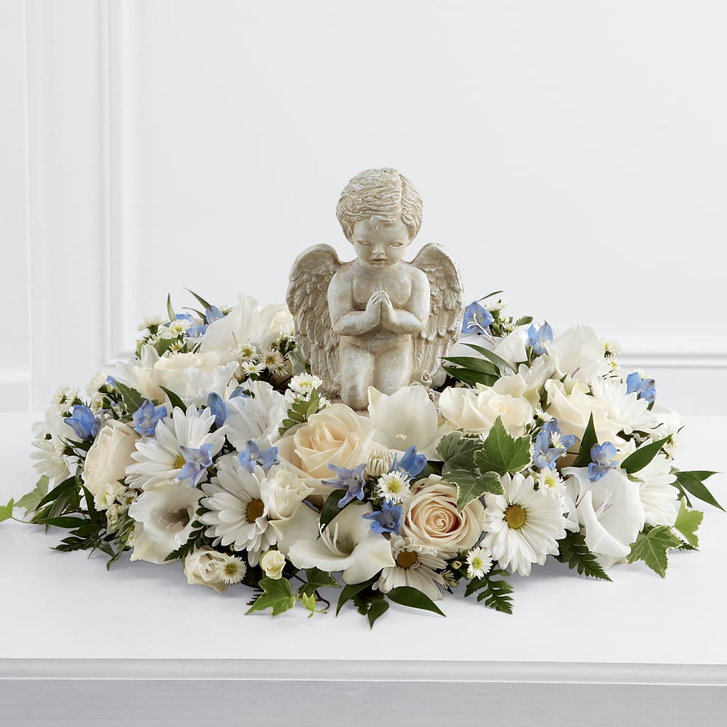 Little Angel Ring of Flowers – Wade Florists Llc, Saint Louis MO