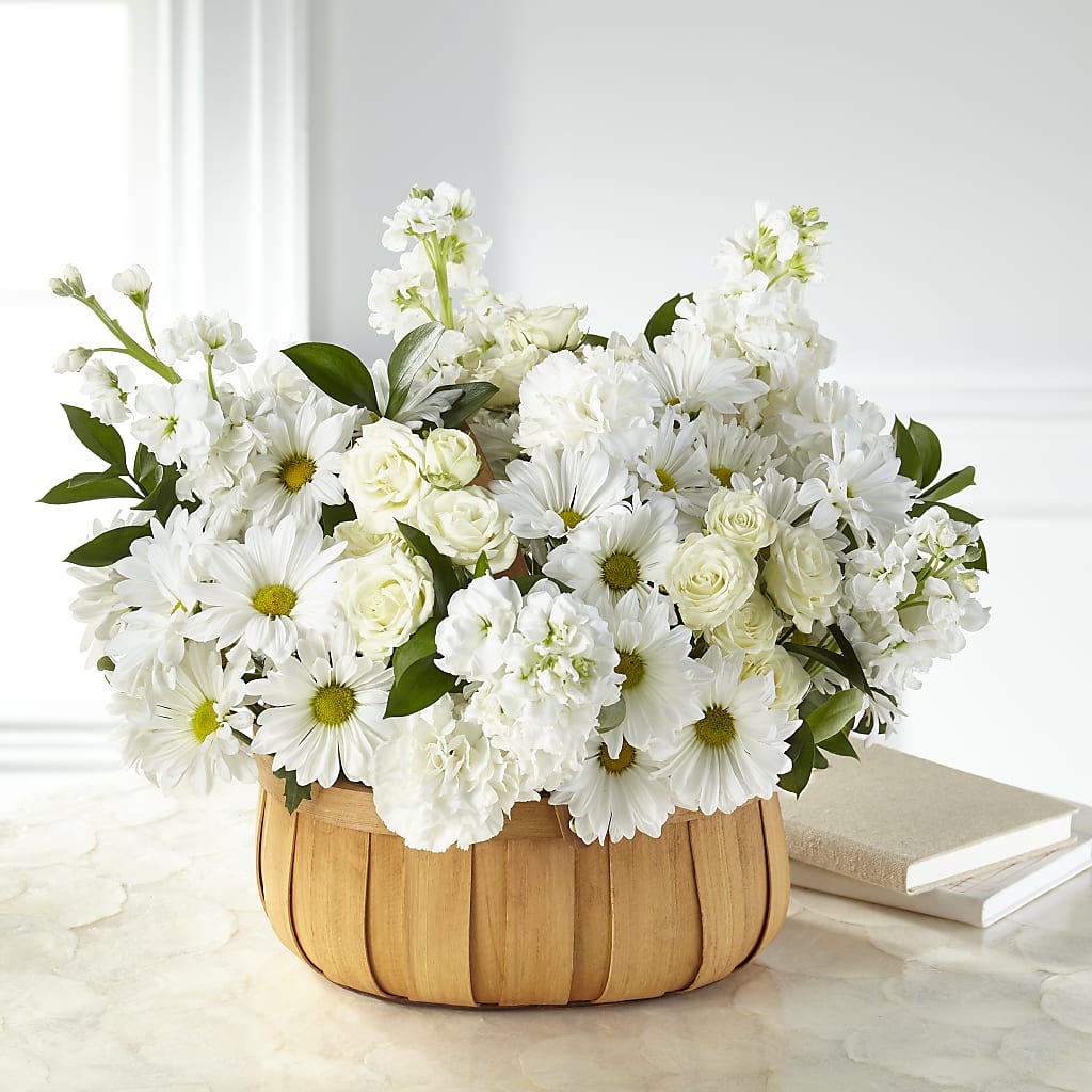 Graceful Garden Basket – Wade Florists Llc, Saint Louis MO