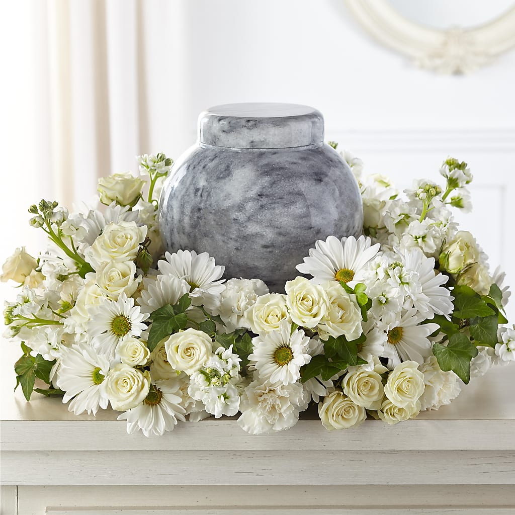 Timeless Tribute Cremation Adornment – Wade Florists Llc, Saint Louis MO