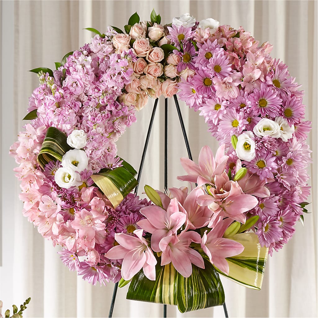 Gift of Warmth Wreath – Wade Florists Llc, Saint Louis MO