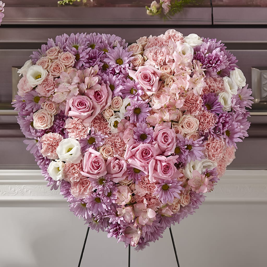 Heaven's Light Heart – Wade Florists Llc, Saint Louis MO