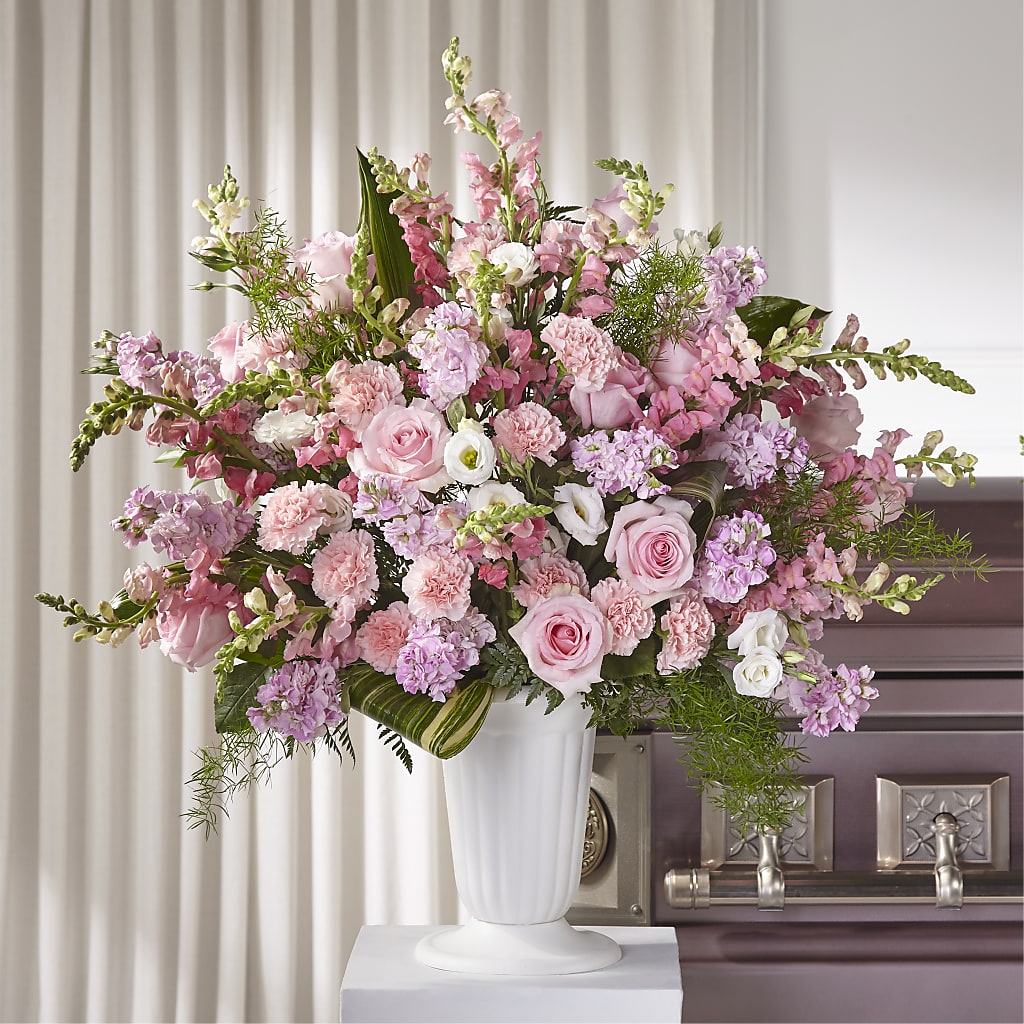 Divine Comfort Arrangement – Wade Florists Llc, Saint Louis MO