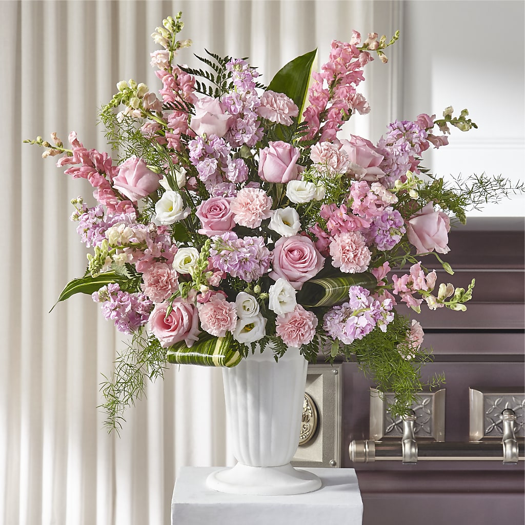 Divine Comfort Arrangement – Wade Florists Llc, Saint Louis MO