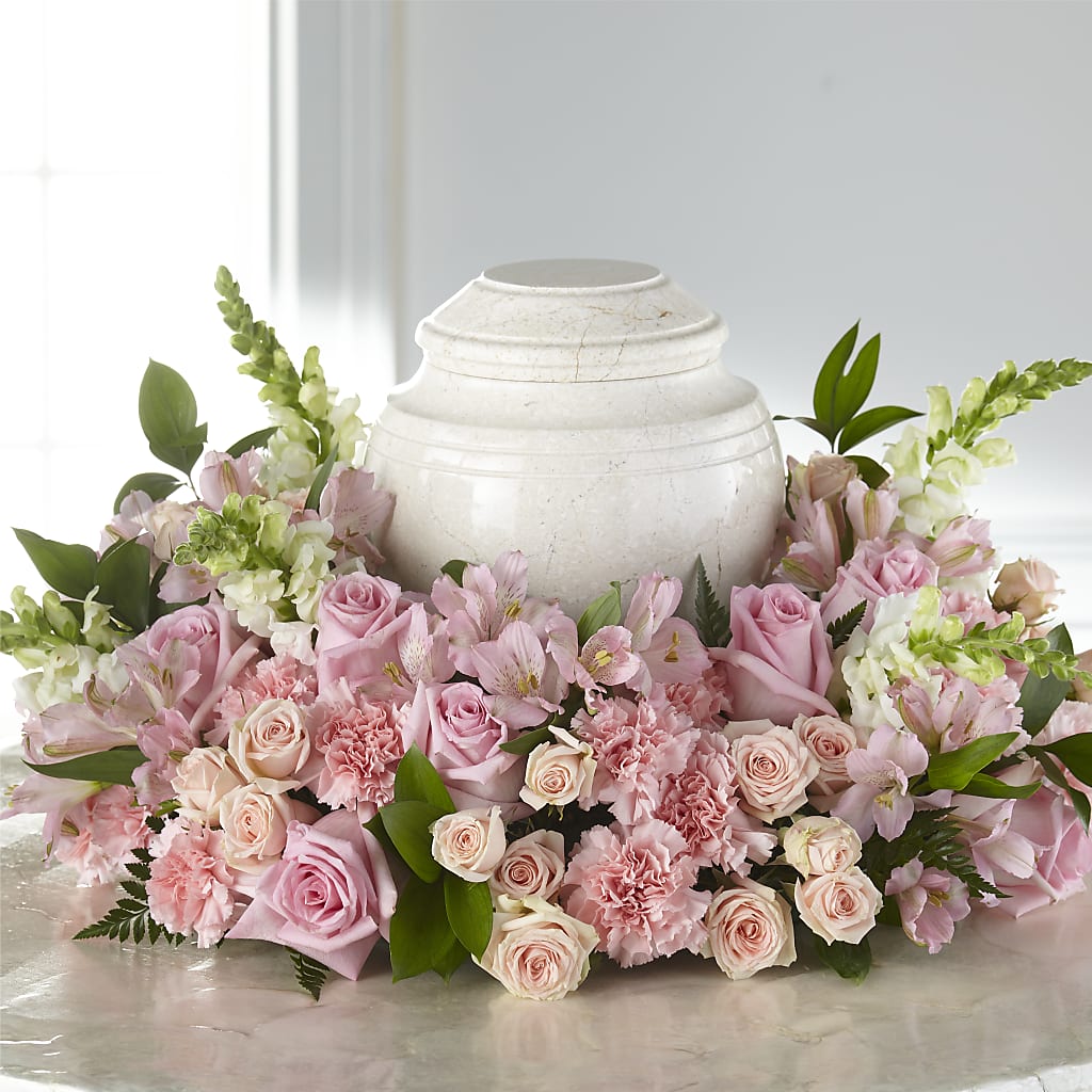 Blooms of Hope Cremation Adornment – Wade Florists Llc, Saint Louis MO
