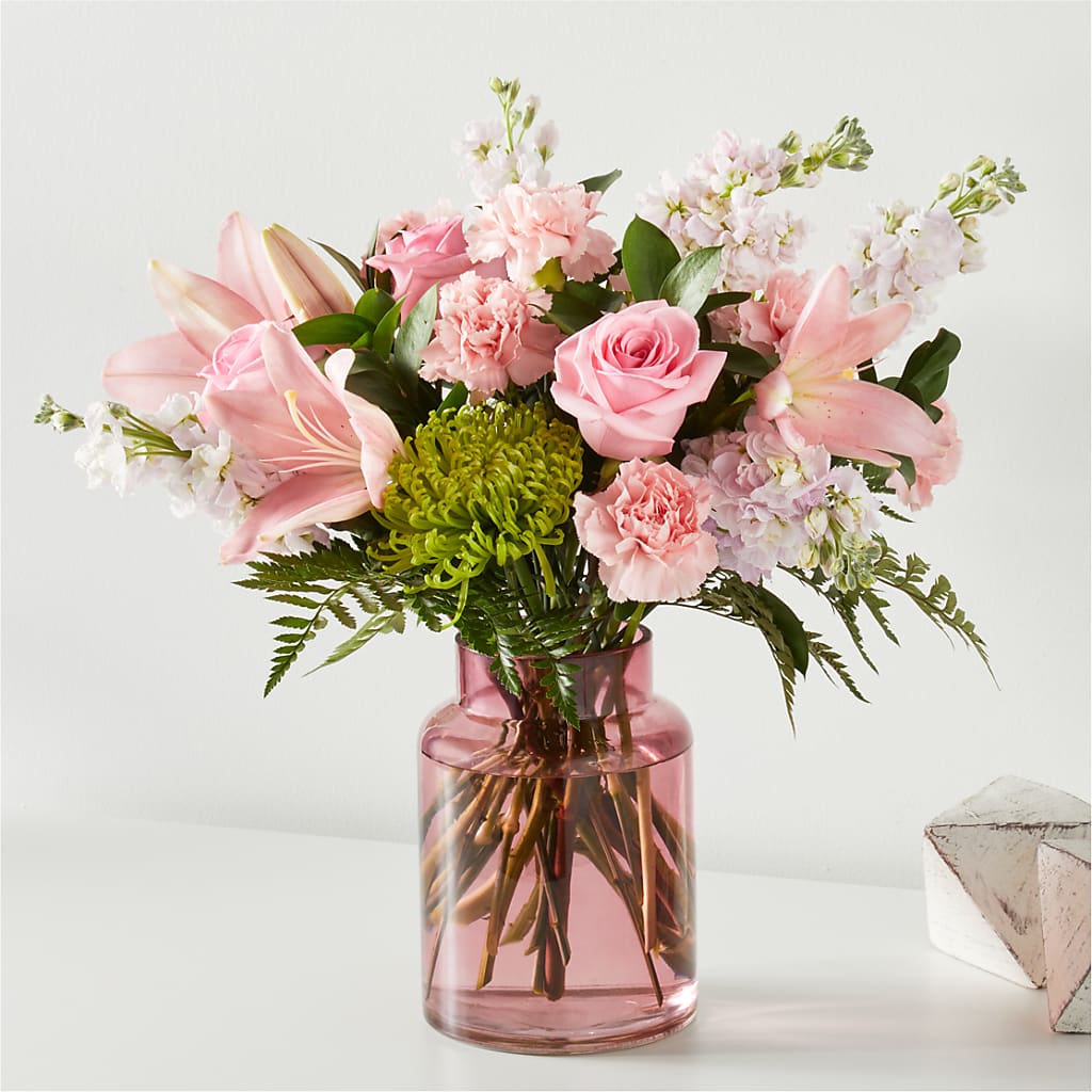 Pretty in Pink Bouquet – Wade Florists Llc, Saint Louis MO