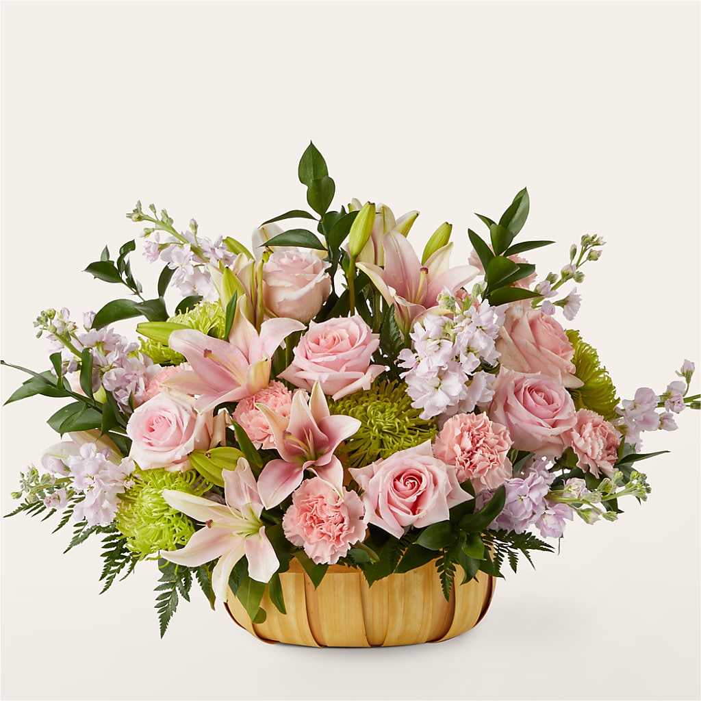 Beautiful Spirit Basket – Wade Florists Llc, Saint Louis MO