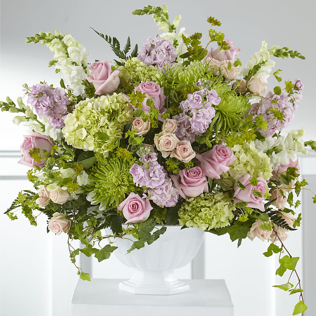 Radiant Embrace Arrangement – Wade Florists Llc, Saint Louis MO