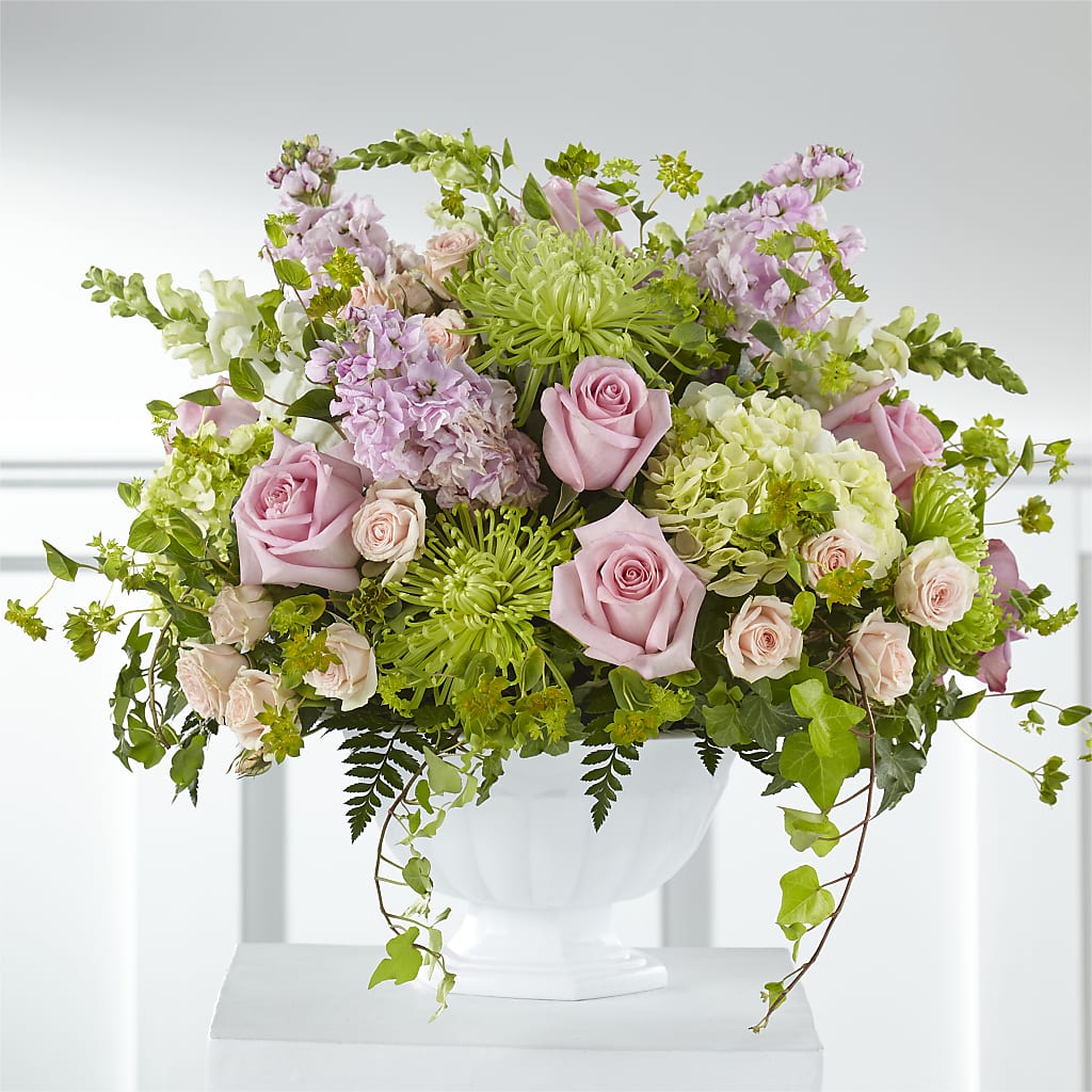 Radiant Embrace Arrangement – Wade Florists Llc, Saint Louis MO