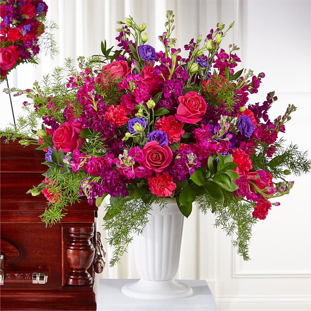 Eternal Day Arrangement – Wade Florists Llc, Saint Louis MO