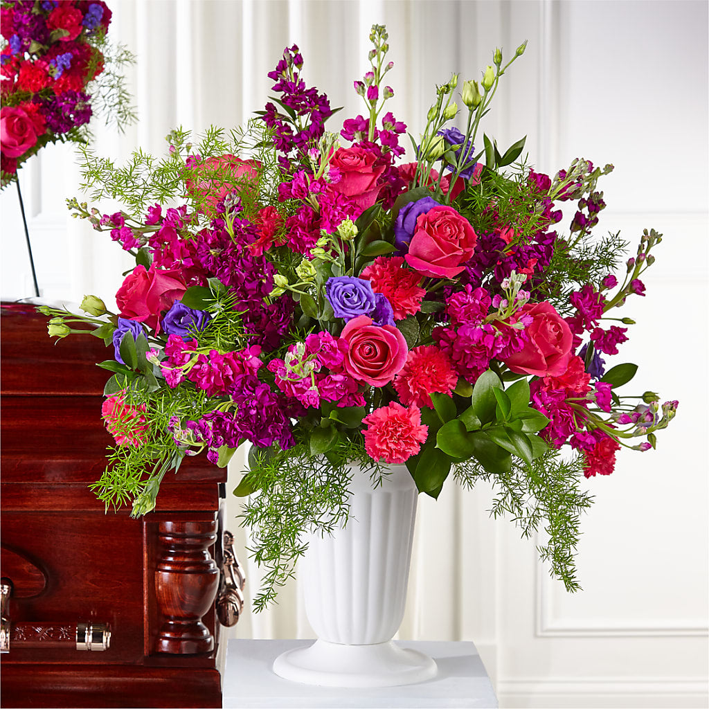 Eternal Day Arrangement – Wade Florists Llc, Saint Louis MO