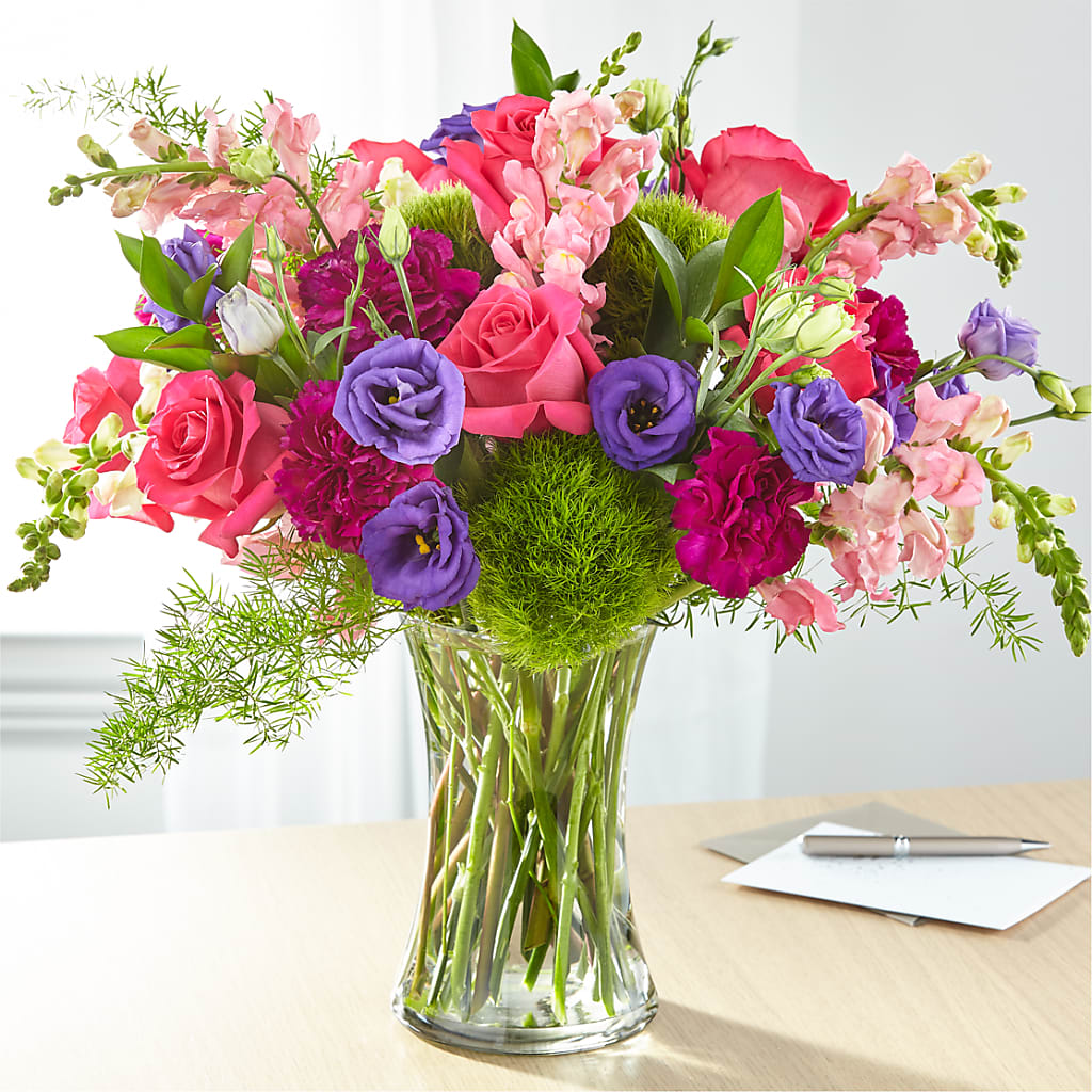 Charm & Comfort Bouquet – Wade Florists Llc, Saint Louis MO