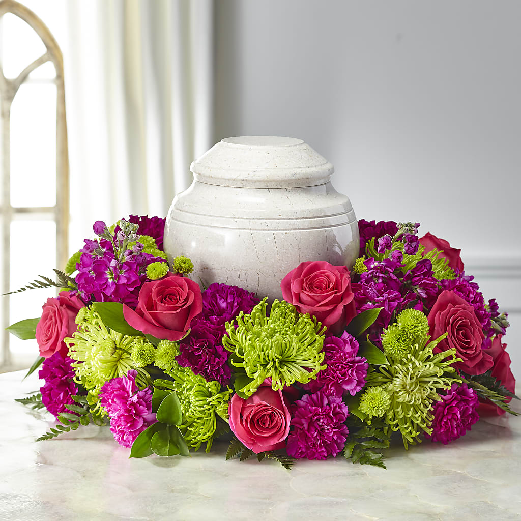 Hopeful Blessings Cremation Adornment – Wade Florists Llc, Saint Louis MO